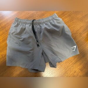 Gymshark Arrival 5” Grey Shorts